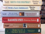 $3 each - the Monfredo titles are all great historical mysteries set in and around Seneca Falls, NY.